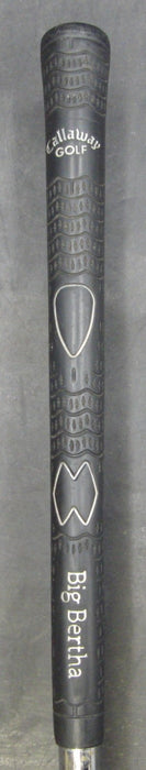 Callaway Big Bertha X-12 Pro Series 9 Iron Stiff Steel Shaft Callaway Grip