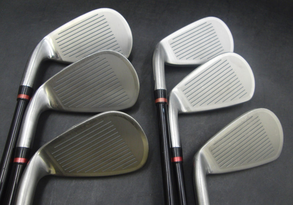 Set of 6 x Mizuno A25 Irons 6-SW Regular Graphite Shafts Mizuno Grips*