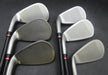 Set of 6 x Mizuno A25 Irons 6-SW Regular Graphite Shafts Mizuno Grips*