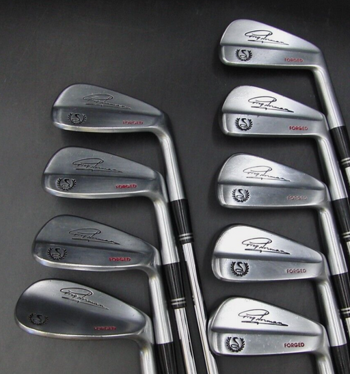 Set of 9 x Cobra Greg Norman Tour Forged Irons 3SW Regular Steel Shafts