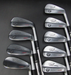 Set of 9 x Cobra Greg Norman Tour Forged Irons 3SW Regular Steel Shafts