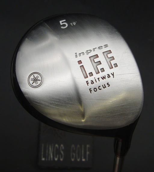 Yamaha Inpres i.F.F Focus 19° 5 Wood Regular Graphite Shaft Iomic Grip