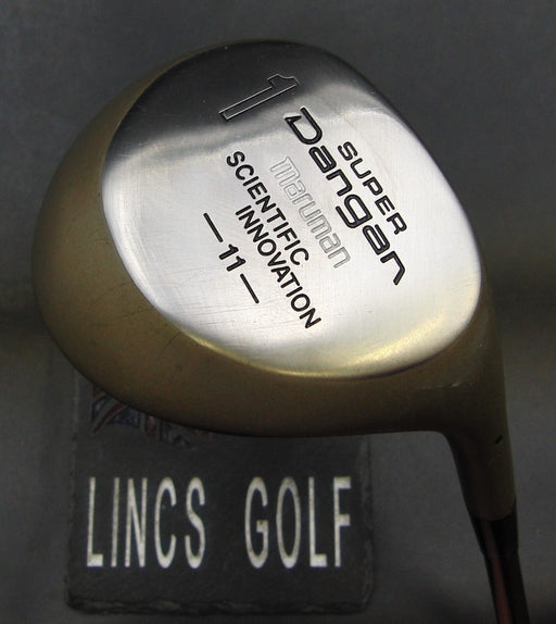 Japanese Vintage Maruman Super Dangan 11° Driver/Wood Regular Graphite Shaft