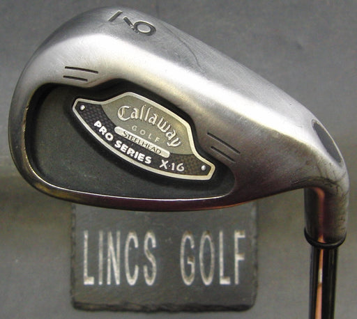 Callaway Pro Series X-16 9 Iron Stiff Steel Shaft Golf Pride Grip