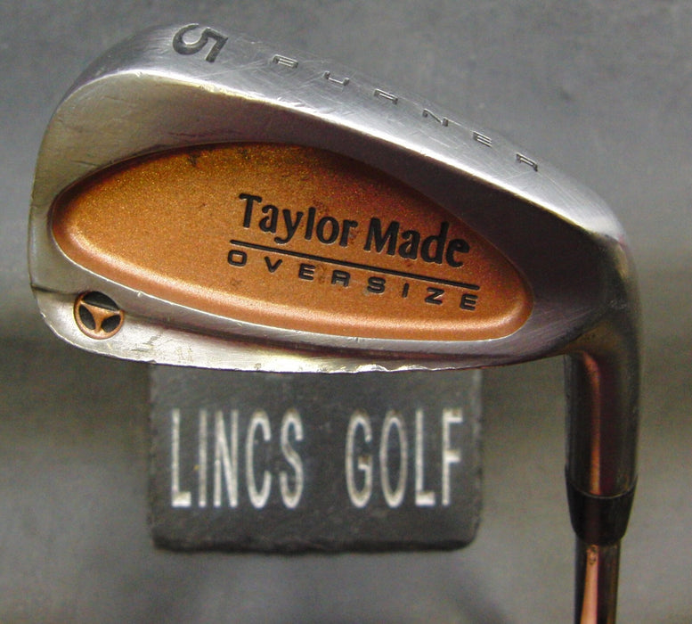 TaylorMade Burner Oversize 5 Iron Regular Steel Shaft Golf Pride Grip