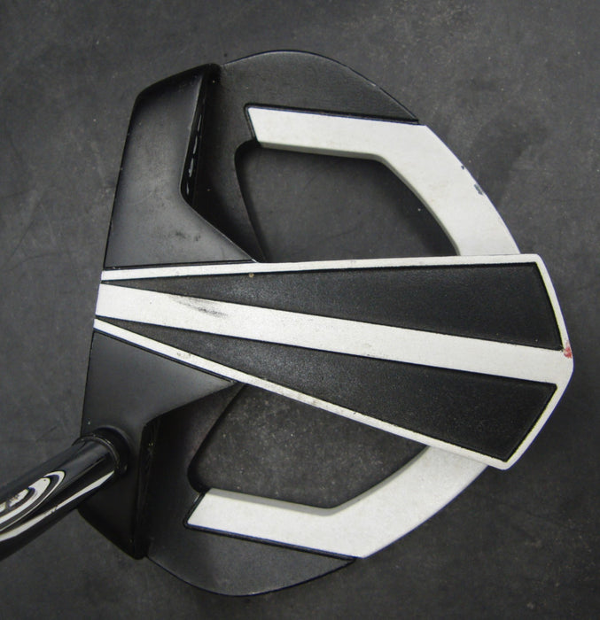 Odyssey Metal-X D.A.R.T. Mid Putter 86cm Length Steel Shaft Nex Grip*