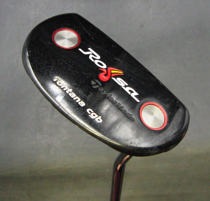Taylormade Rossa Fontana cgb Putter Steel Shaft 86.5cm Length Psyko Grip