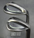 Set of 2 Vixer Gravity High 2 60°+ 64° Lob Wedges Regular Steel Shafts