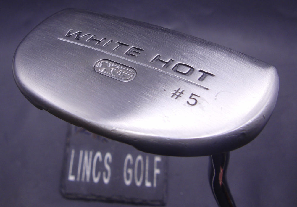 Odyssey White Hot XG #5 Putter 86cm Length Steel Shaft Royal Grip