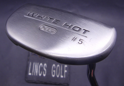 Odyssey White Hot XG #5 Putter 86cm Length Steel Shaft Royal Grip