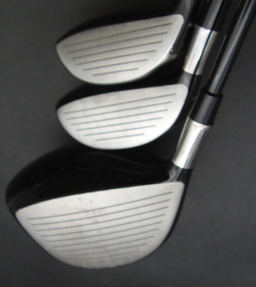 Set of 3 Bridgestone TourStage X-Drive 3+5 Woods & Driver Regular Graphite Shaft