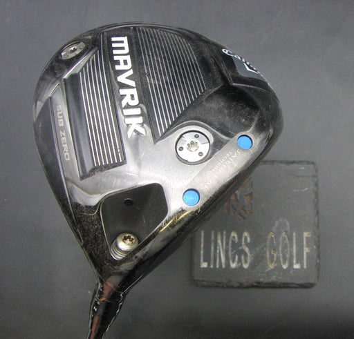 Callaway Mavrik Sub Zero Black 9° Driver Stiff (Optional) Graphite Shaft