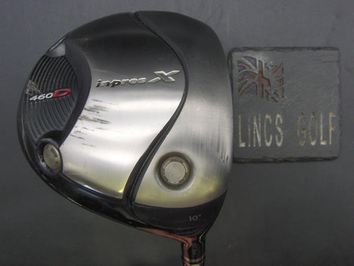 Yamaha Inpres X 460 10° Driver Stiff Graphite Shaft Inpres Grip
