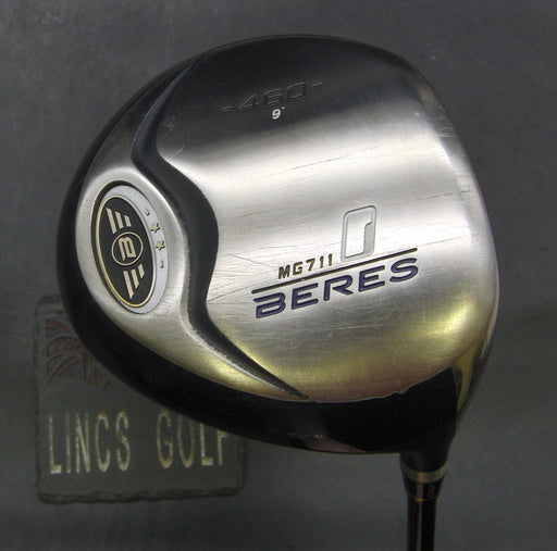 Honma Beres MG-711 460 9° Driver Regular Graphite Shaft Honma Grip