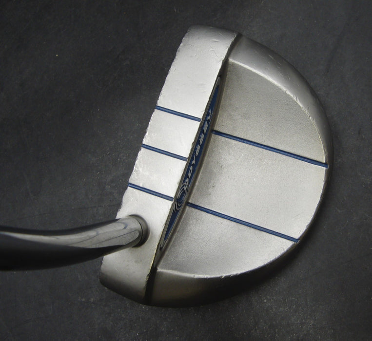 Odyssey Divine Line Rossie 1 Putter Steel Shaft 86cm Length Psyko Grip*