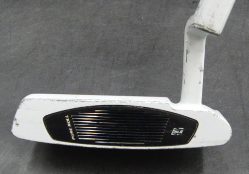 TaylorMade Raylor Ghost DA-12 Putter Steel Shaft 86cm Length Iomic Grip