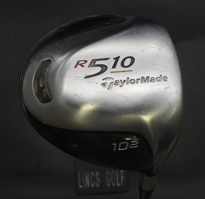 TaylorMade R510 10.5° Driver Extra Stiff Graphite Shaft Golf Pride Grip
