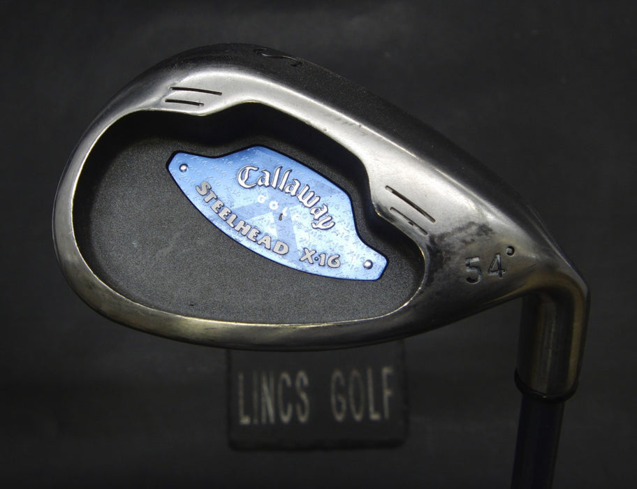 Ladies Callaway X-16 54° Sand Wedge Ladies Graphite Shaft