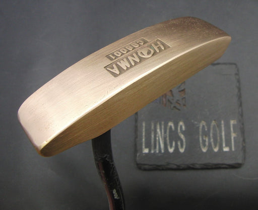 Honma CB8001 Putter Graphite Shaft 83cm Length Pro Grip