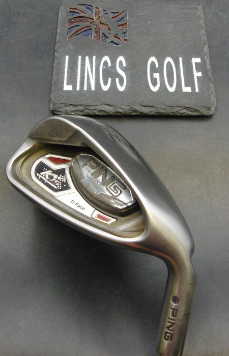 Ping K15 Black Dot Pitching Wedge Stiff Steel Shaft Golf Pride Grip