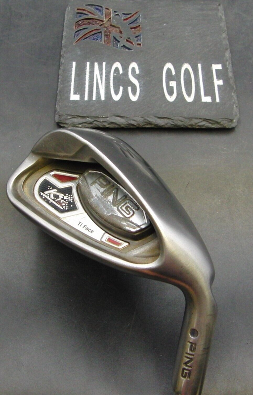 Ping K15 Black Dot Pitching Wedge Stiff Steel Shaft Golf Pride Grip