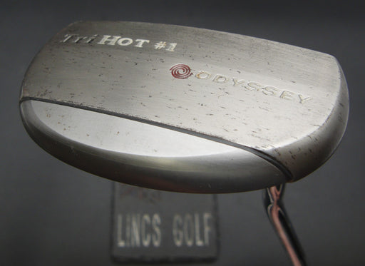 Odyssey Tri Hot #1 Putter 87cm Length Steel Shaft Odyssey Grip