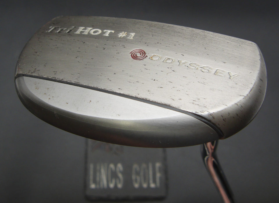 Odyssey Tri Hot #1 Putter 87cm Length Steel Shaft Odyssey Grip