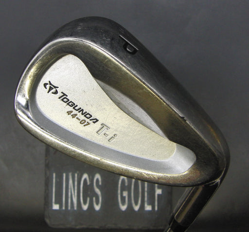 Tobunda T-i 44-07 Pitching Wedge Regular Steel Shaft GolfPride Grip