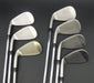 Set of 7x TaylorMade M4 2021 5-PW + AW Irons Stiff Steel Shafts*