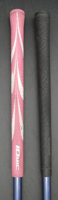 Set of 2 Ladies Bridgestone TourStage V34 CL 4+5 Woods Ladies Graphite Shafts