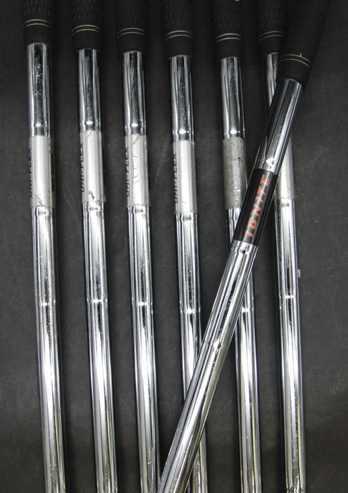 Set of 7x Nike Ignite Irons 4-PW Uniflex Steel Shafts Nike Grips*
