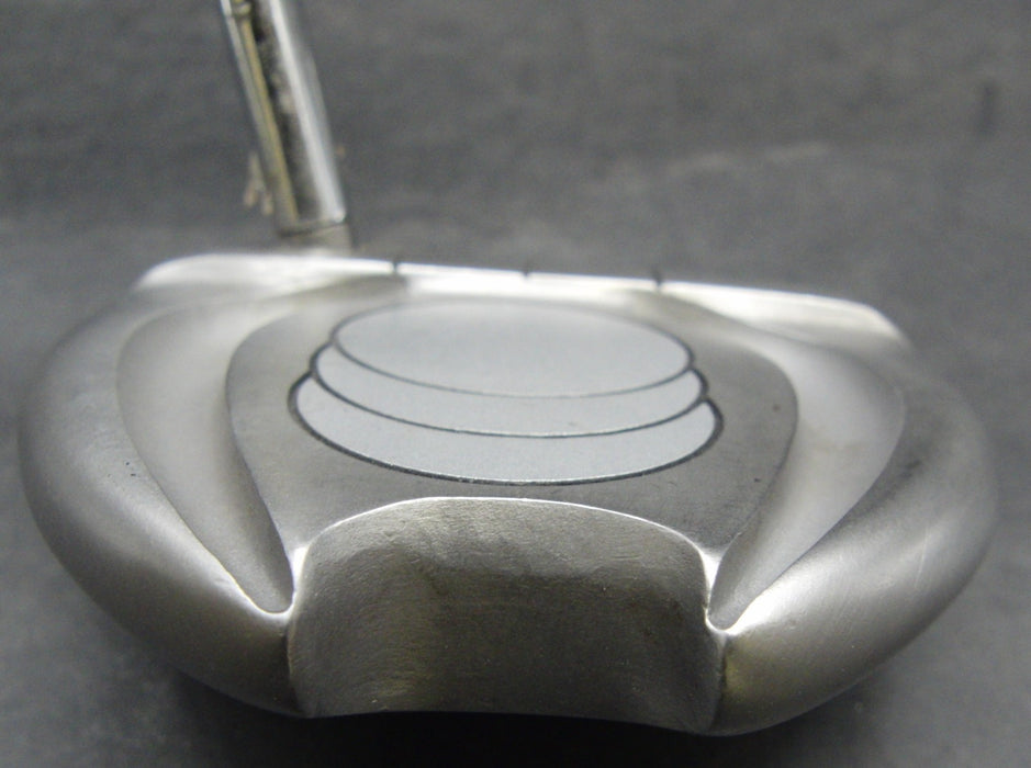 St Andrews White Blade Mid X Air Putter Steel Shaft 81cm Length Tour Grip