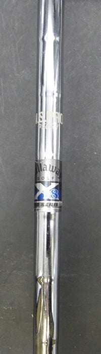 Callaway X18 Pro Series 4 Iron Stiff Steel Shaft Iomic Grip