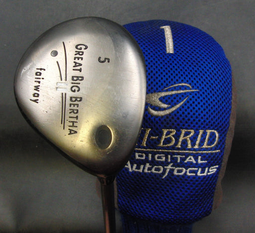 Callaway Great Big Bertha II 5 Wood Senior Graphite Shaft Callaway Grip & H/C