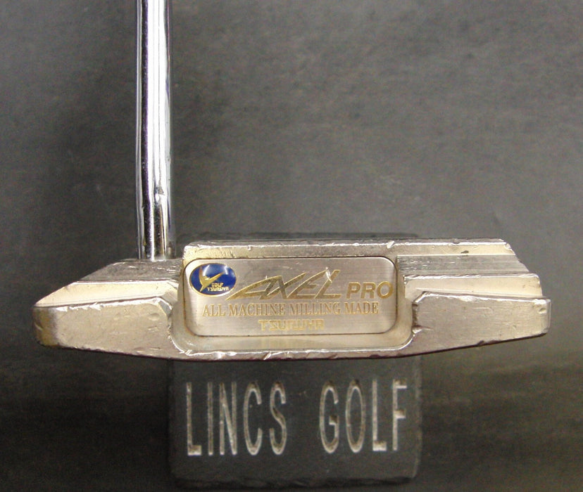 Tusurya Axel Pro Putter 88cm Playing Length Steel Shaft Axel Grip