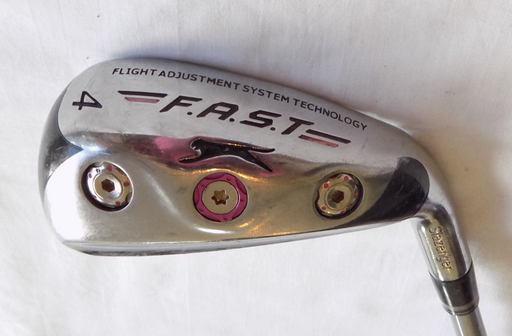 Ladies Slazenger F.A.S.T. Fast Hybrid 4 Iron Ladies Flex Graphite Shaft