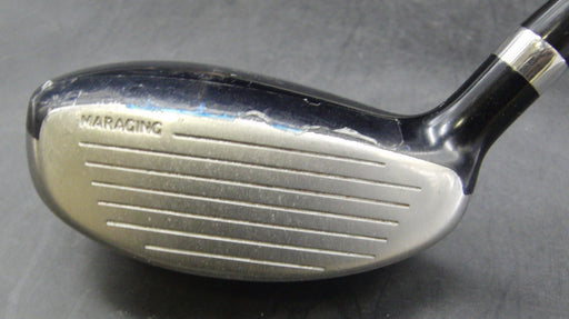 Macgregor Mactec NV-iX 21° 7 Wood Stiff Graphite Shaft Red Grip