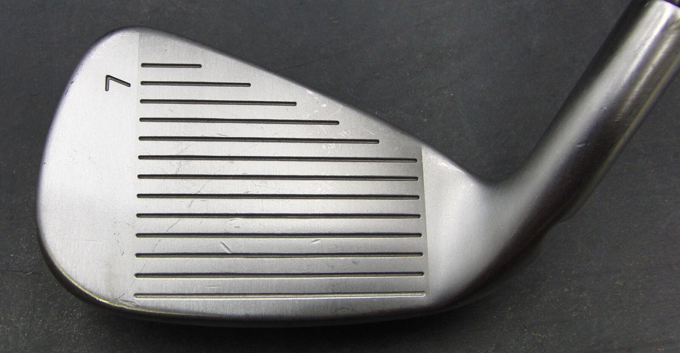 Ping i Series E1 Blue Dot 7 Iron Stiff Steel Shaft Ping Grip