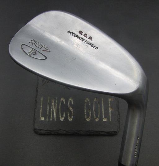 Passing Point WDD 53° Gap Wedge Regular Steel Shaft Golf Pride Grip