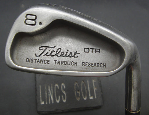 Titleist DTR 8 Iron Regular Steel Shaft Golf Pride Grip