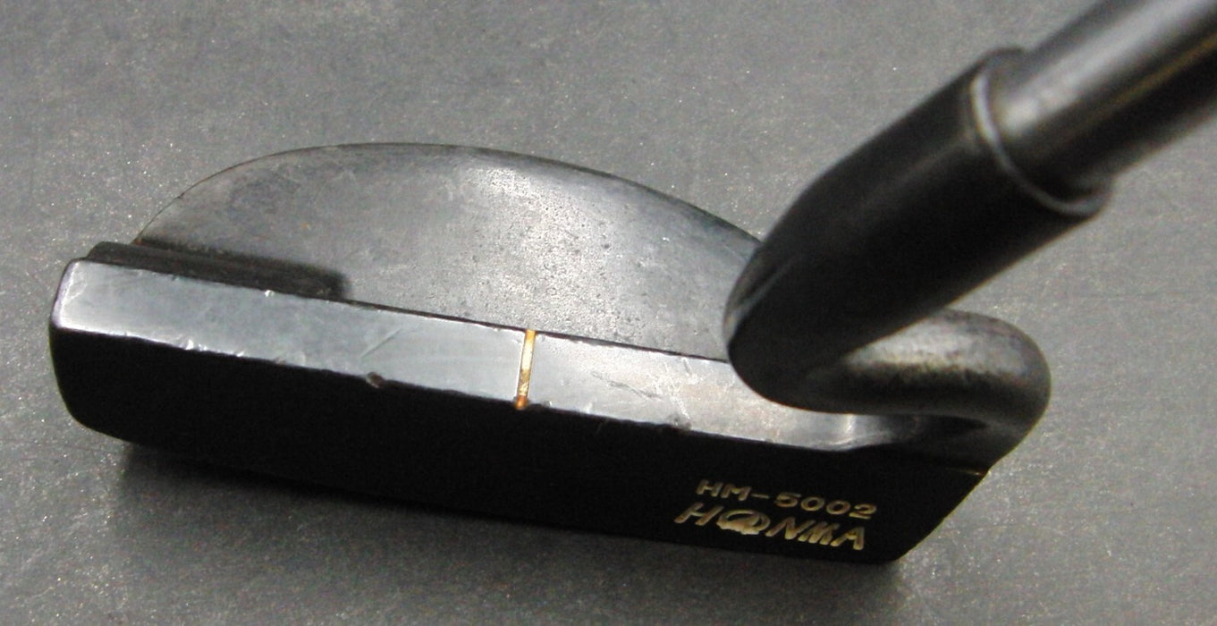 Honma HM-5002 Putter 87cm Playing Length Steel Shaft HiroHonma Grip