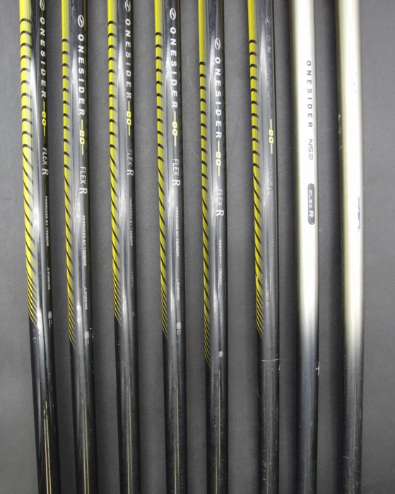 Set Of One Sider Tzuruga 5-PW/SW/GW + XXIO 4 Wood & 5 Wood + Driver + Putter