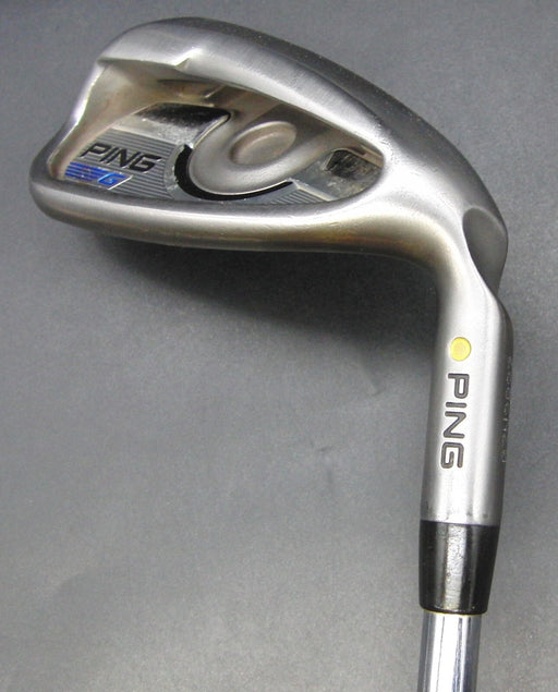 Ping G Series Yellow Dot 9 Iron Stiff Steel Shaft  (Missing Weight )