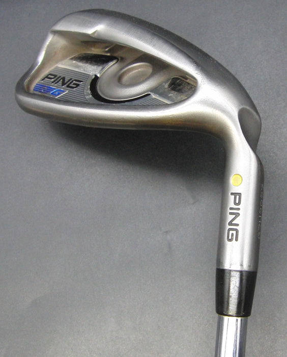 Ping G Series Yellow Dot 9 Iron Stiff Steel Shaft  (Missing Weight )