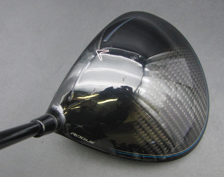 Callaway Rogue Star 9.5° Driver Stiff Graphite Shaft Prosimmon Grip*