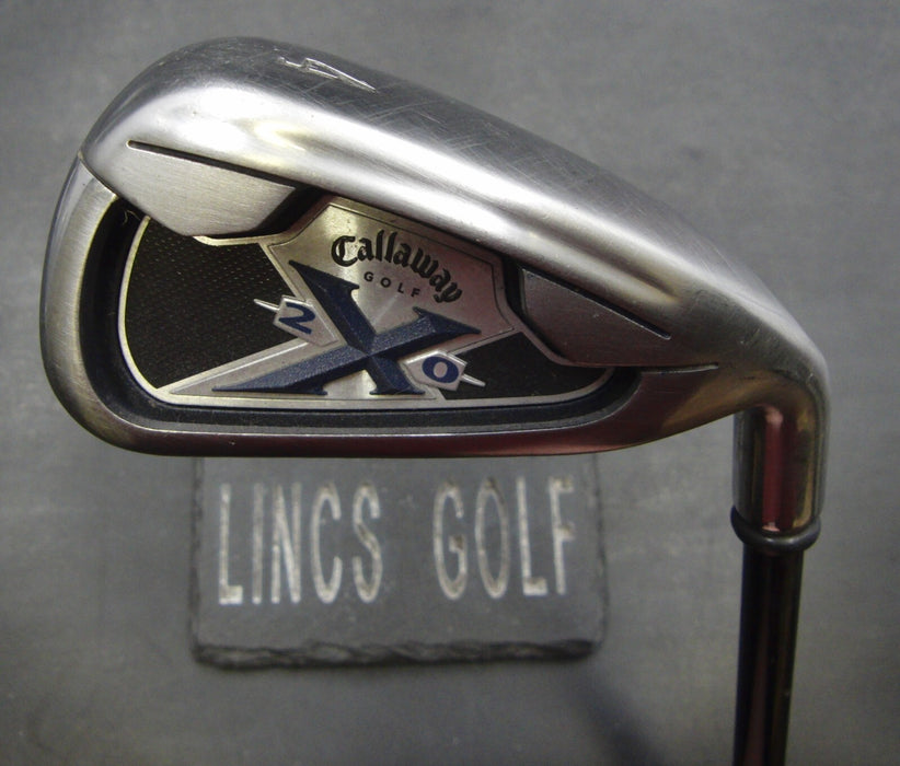 Callaway X20 4 Iron Regular Graphite Shaft Majek Grip