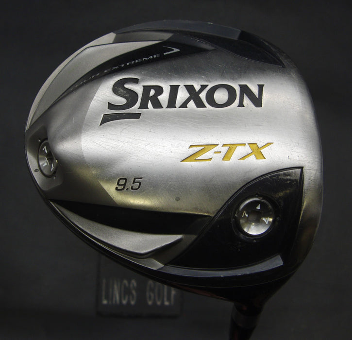 Srixon Z-TX 9.5° Driver Stiff Graphite Shaft Golf Pride Grip