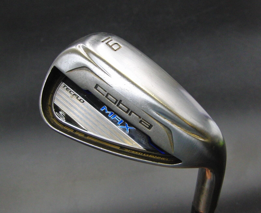 Cobra Max Tecflo Speed Channel 9 Iron Regular Flex Steel Shaft Golf Pride Grip
