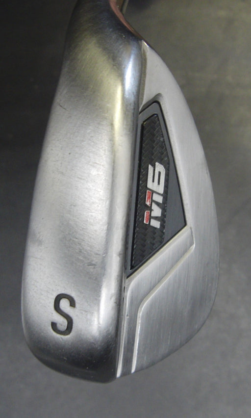 TaylorMade M6 Sand Wedge Stiff Graphite Shaft with Grip