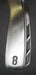 Callaway RAZR X 8 Iron Regular Steel Shaft Callaway Grip